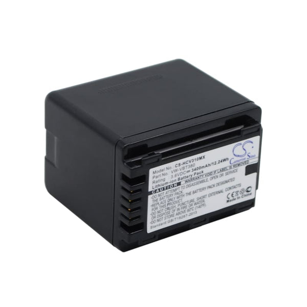 3.6V 1.5Ah Li-ion Battery For Panasonic HC-250EB - View #8
