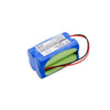 Premium Extended Battery for Lfi, Daybrite Emergi-lite Baa48r, Light Alarms Bl93nc487, 4.8V, 2000mAh - 9.60Wh
