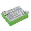 Premium Battery for Omron Hbp-1300, Hbp-1300 Blood Pressure Monitor 3.6V, 2000mAh - 7.20Wh