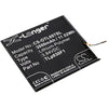 Premium Battery for Blackberry & Alcatel, One Touch Idol 4s, One Touch Idol 4s Lte 3.84V, 3000mAh - 11.52Wh