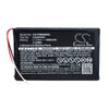 Premium Battery for Pandigital Novel 6, Prd06e20wwh8 3.7V, 1500mAh - 5.55Wh