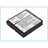 Premium Battery for Samsung Digimax L55, Digimax L55w, 3.7V, 1230mAh - 4.55Wh