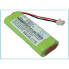 Premium Battery for Dogtra 1100nc Receiver, 1100ncc Receiver, 1200nc Receiver 4.8V, 300mAh - 1.44Wh
