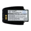 Premium Battery for At&t Tl-7800, Tl-7810, Tl-7812 3.7V, 240mAh - 0.89Wh