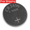 2x New CR2430 Lithium Coin Cell Battery - Free Shipping
