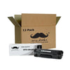 Compatible HP 36A CB436A Black Toner Cartridge - Moustache® For P1505 Series and M1522 Series