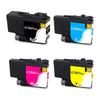 Compatible Brother LC-3037 Ink Cartridge Combo Extra High Yield BK/C/M/Y