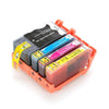 Compatible HP 920XL Ink Cartridge Combo High Yield BK/C/M/Y