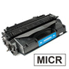 Compatible HP 05X CE505X MICR Black Toner Cartridge