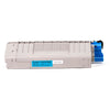 Compatible Okidata 44318603 Cyan Toner Cartridge for C711 Printer