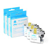 Compatible Brother LC-103C Cyan Ink Cartridge High Yield - Moustache®