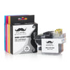 Compatible Brother LC-3013 Ink Cartridge High Yield Combo BK/C/M/Y - Moustache®