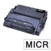 Compatible HP 38A Q1338A MICR Black Toner Cartridge