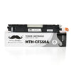 Compatible HP 130A CF350A Black Toner Cartridge - Moustache®