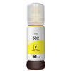 Compatible Epson T502 T502420-S Yellow Ink Bottle