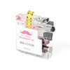 Compatible Brother LC-103M Magenta Ink Cartridge High Yield - Moustache®