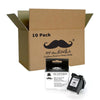Remanufactured HP 901 CC653AN Black Ink Cartridge - Moustache®