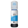 Compatible Epson T502 T502220-S Cyan Ink Bottle