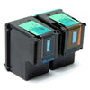 Remanufactured HP 92 HP 93 Black and Color Ink Cartridge Combo - G&G™