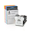 Compatible Brother LC-61  Ink Cartridge Combo BK/C/M/Y - 4/Pack - Moustache®