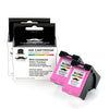 Remanufactured HP 901 CC656AN Color Ink Cartridge - Moustache®