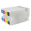 Compatible Epson 676XL Ink cartridge Combo Pigment BK/C/M/Y