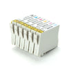 Compatible Epson T048 T0481 - T0486 Ink Cartridge Combo BK/C/M/Y/LC/LM  - Moustache®