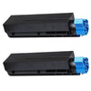 Compatible Okidata 44992405 Black Toner Cartridge - Economical Box