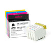 Compatible Epson T126 Ink Cartridge Combo High Yield BK/C/M/Y - Moustache®