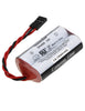 Premium Battery for Triton, 9100, 9600, Li-MnO2, 3.6V 5400mAh - 19.44Wh