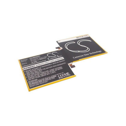 Battery for Amazon KINDLEFIREHD89, Kindle Fire 8.9", KINDLEFIREHD894G 3.7V 6000mAh