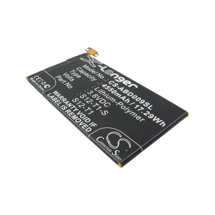 Battery for Amazon Kindle Fire HDX, Kindle Fire HDX 7, C9R6QM 3.8V 4550mAh