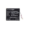 Battery for Amazon Kindle 7, Kindle 8, Kindle X 3.7V 890mAh
