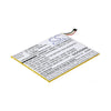 Battery for Amazon Kindle Fire HD 10, Kindle Fire HD 10.1, SR87CV 3.7V 3800mAh
