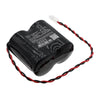 Battery for Abus FU2986, FU8220, FUSG50000 3V 17000mAh
