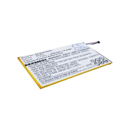 Battery for Acer Iconia Tab 8, Iconia A1-830-25601G01nsw, A1-830 3.7V 4500mAh