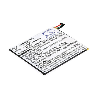 Battery for Acer Iconia One 7 B1-750 3.8V 3400mAh