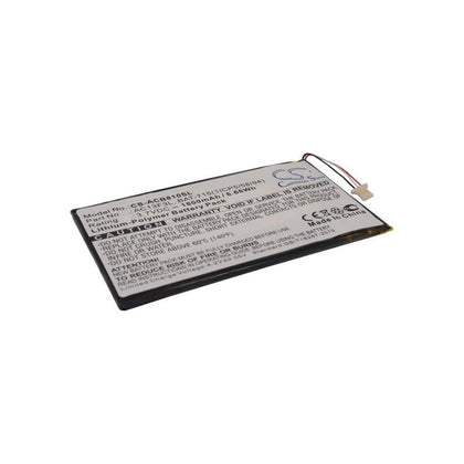 Battery for Acer Tab B1, Iconia B1-A71, Iconia B1-A71-83174G00nk 3.7V 1800mAh