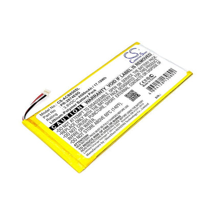 Battery for Acer Iconia One 8 B1-850, A6001, B1-850-K35X 3.8V 4500mAh