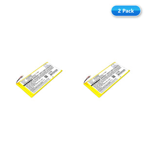 Battery for Acer Iconia One 8 B1-850, A6001, B1-850-K35X 3.8V 4500mAh