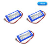 Battery for Aricon SE-3B, ECG-3B, ECG-3D 11.1V 1800mAh