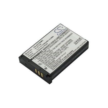 Battery for Oregon Scientific ATC9k, ATC9k Action Camera 3.7V 1100mAh