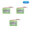 Battery for Audioline, Baby Care V100, G10221gc001474 3.6V 900mAh