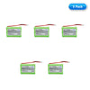 Battery for Audioline, Baby Care V100, G10221gc001474 3.6V 900mAh