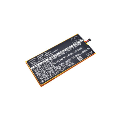 Battery for Acer Iconia B1-720, Iconia B1-720-L804, Iconia B1-720-L864 3.7V 2700mAh