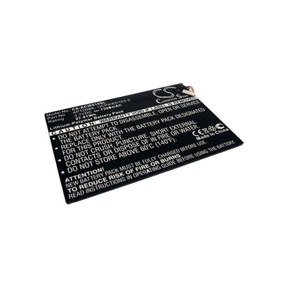 Battery for Acer Iconia W510, Iconia W511, Iconia W510P 3.7V 7300mAh