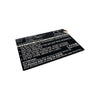 Battery for Acer Iconia W510, Iconia W511, Iconia W510P 3.7V 7300mAh