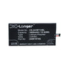 Battery for Acer Iconia Tab 7, A1-713, A1-713HD 3.8V 3400mAh