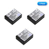 Battery for Activeon CX, CX Gold, CX HD 3.7V 600mAh