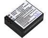 Battery for Activeon CX, CX Gold, CX HD 3.7V 600mAh
